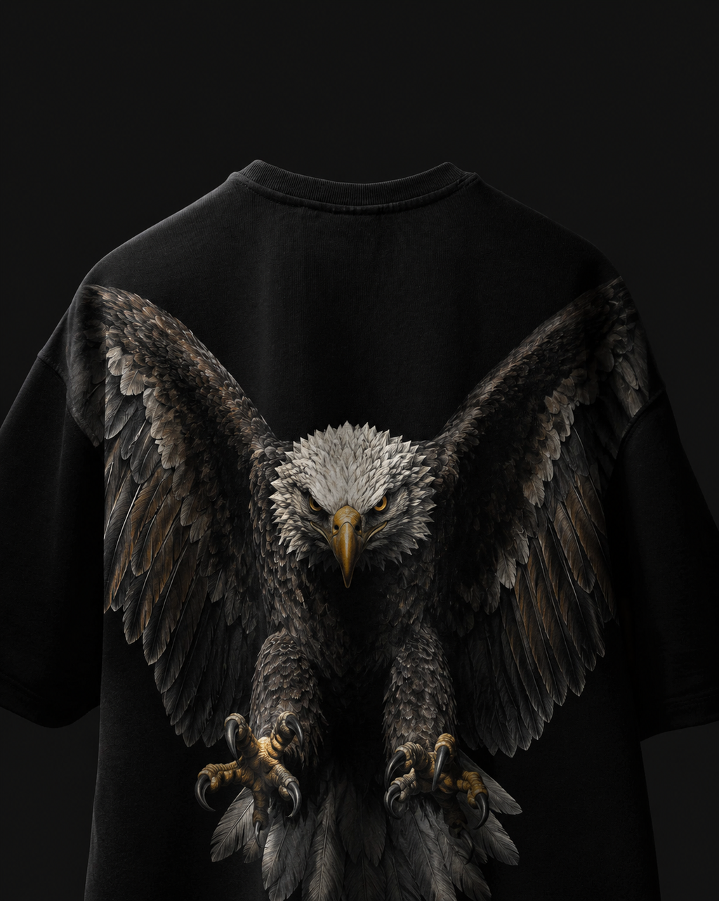 Black Apex Eagle T-Shirt || Wear We Go