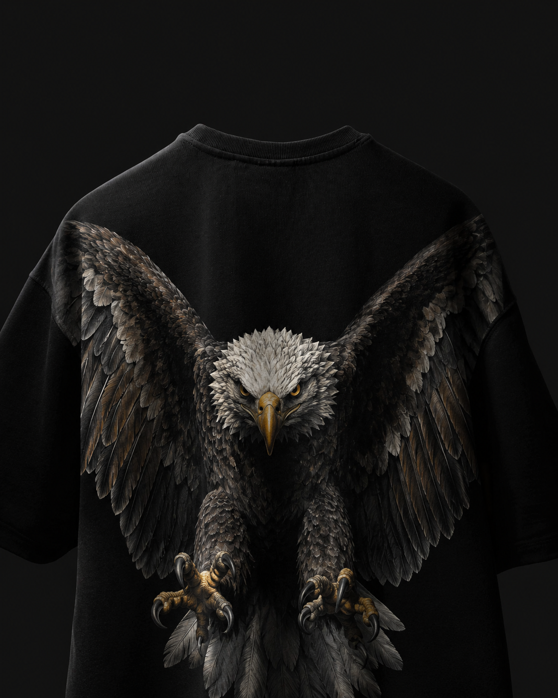 Black Apex Eagle T-Shirt || Wear We Go