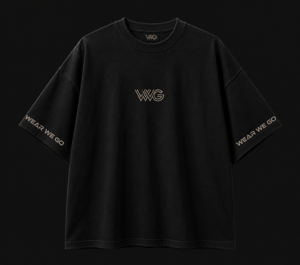 Black Apex Eagle T-Shirt || Wear We Go