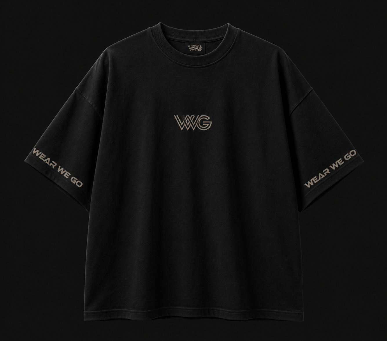 Black Apex Eagle T-Shirt || Wear We Go