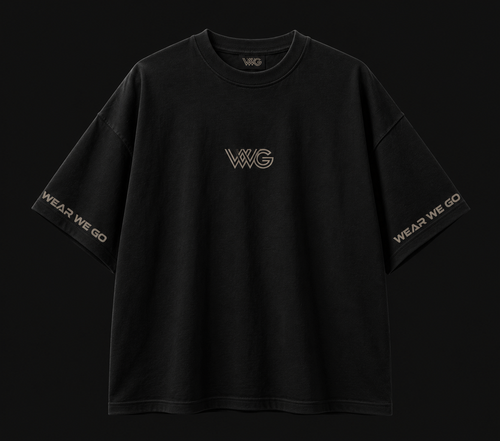 Black Apex Eagle T-Shirt || Wear We Go
